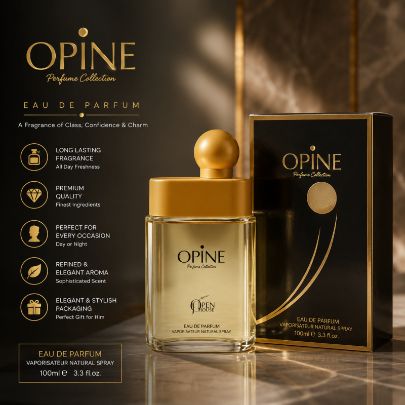Opine Luxury Eau de Parfum for Women - 100ml