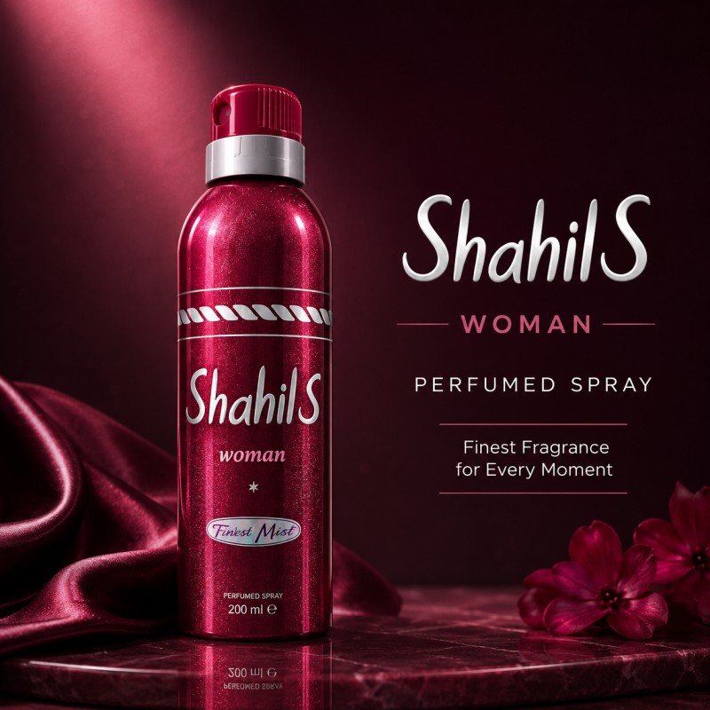Shahils Signature Women's Fragrance Body Spray - 200ml