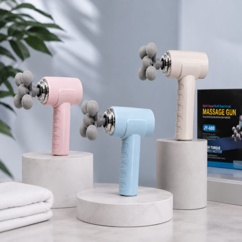 JY-680 Deep Tissue Massage Gun