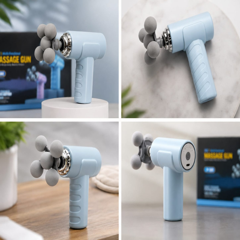 JY-680 Deep Tissue Massage Gun