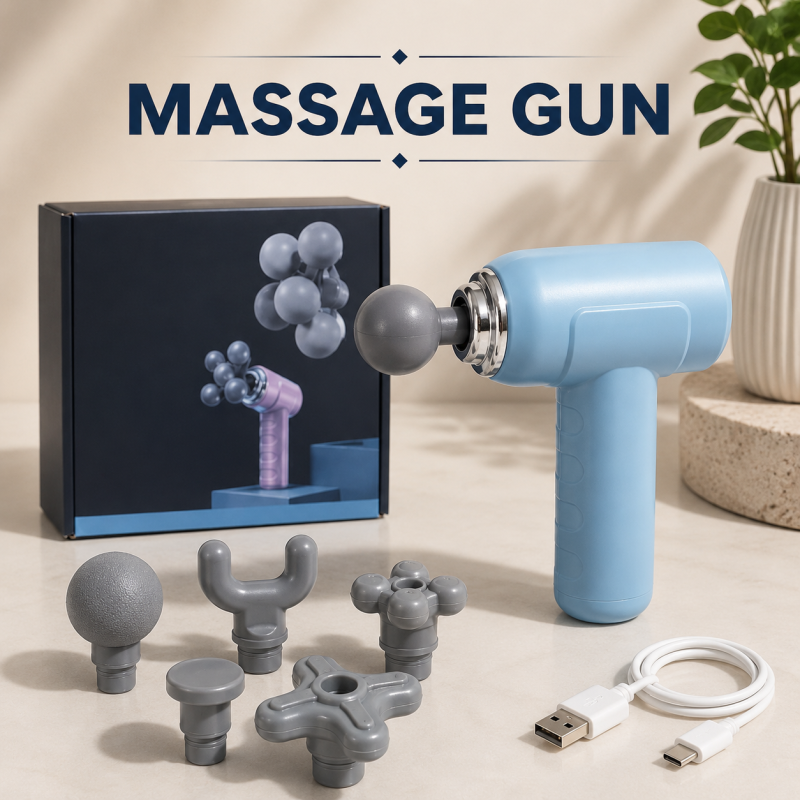 JY-680 Deep Tissue Massage Gun