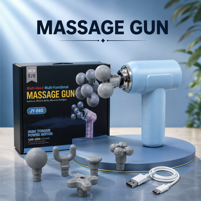 JY-680 Deep Tissue Massage Gun