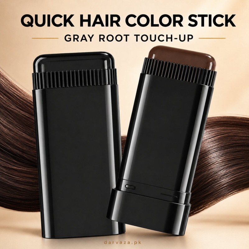 Temporary Hair Color Stick - Washable Root Touch-Up & Styling Crayon
