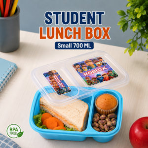 Compact Student Insulated Bento Lunch Box