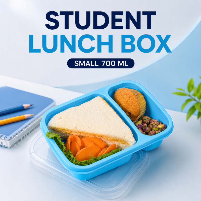 Compact Student Insulated Bento Lunch Box