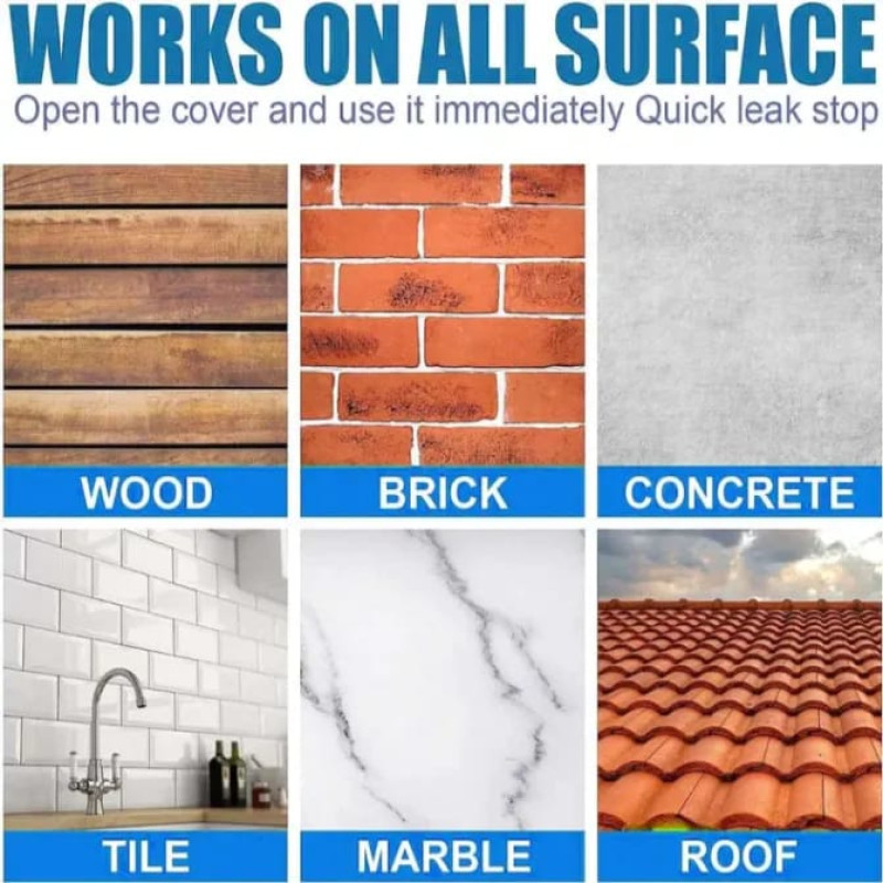 Hydra Sealant Waterproof Insulating Spray - Leak Proof Repair Coating