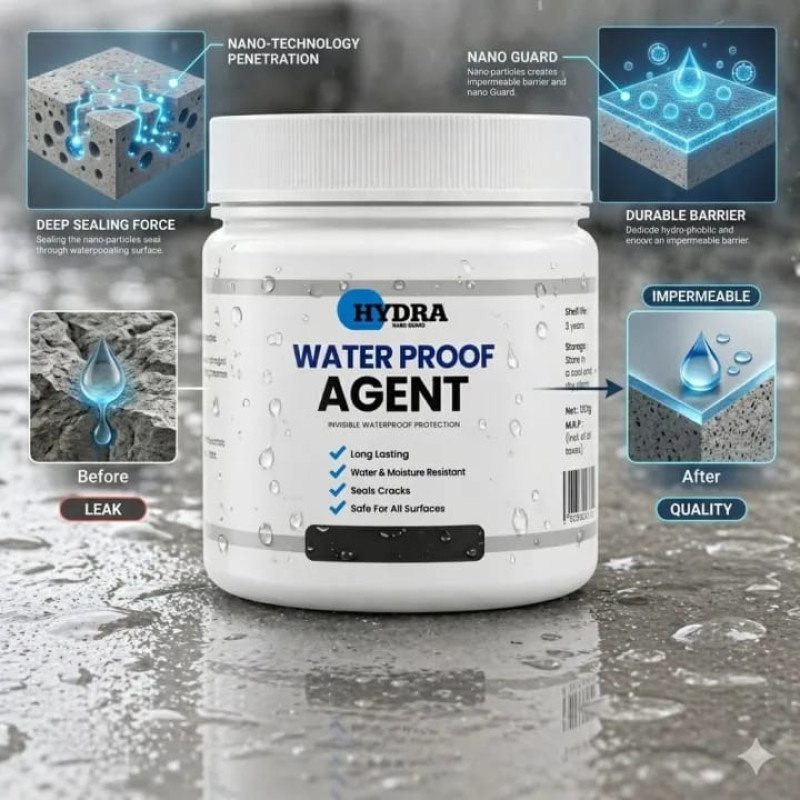 Hydra Sealant Waterproof Insulating Spray - Leak Proof Repair Coating
