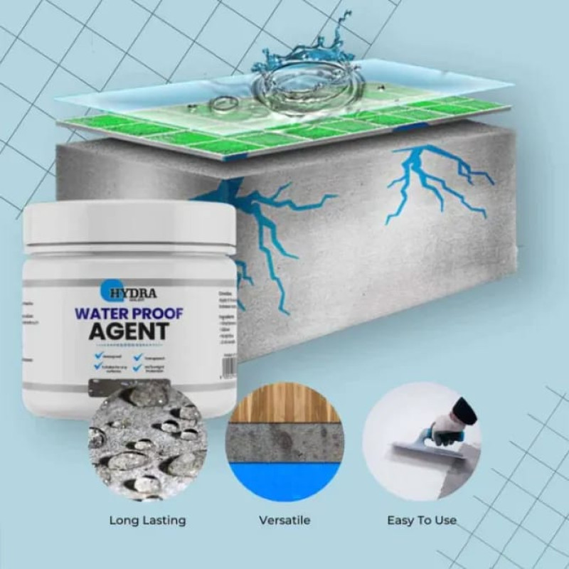 Hydra Sealant Waterproof Insulating Spray - Leak Proof Repair Coating