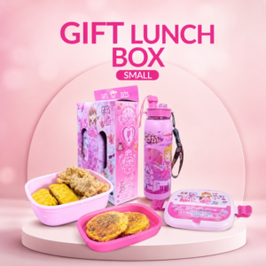 Compact Gift-Ready Insulated Kids Lunch Box