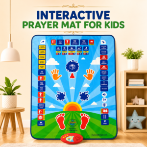 Interactive Smart Educational Prayer Mat for Kids and Beginners