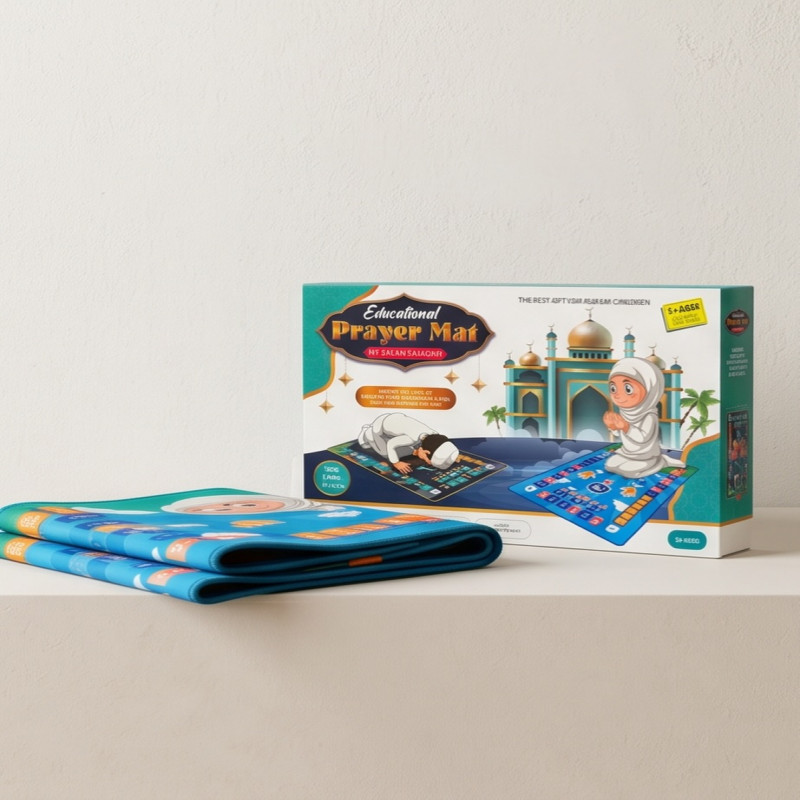 Interactive Smart Educational Prayer Mat for Kids and Beginners