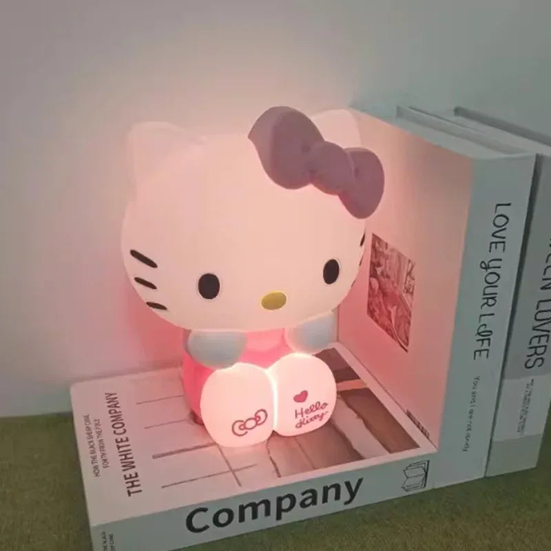 Hello Kitty Cute Night Lamp – Soft Ambient Light