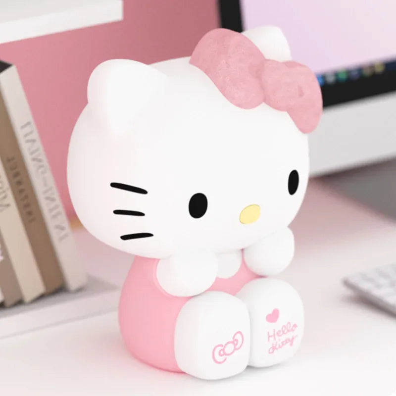 Hello Kitty Cute Night Lamp – Soft Ambient Light