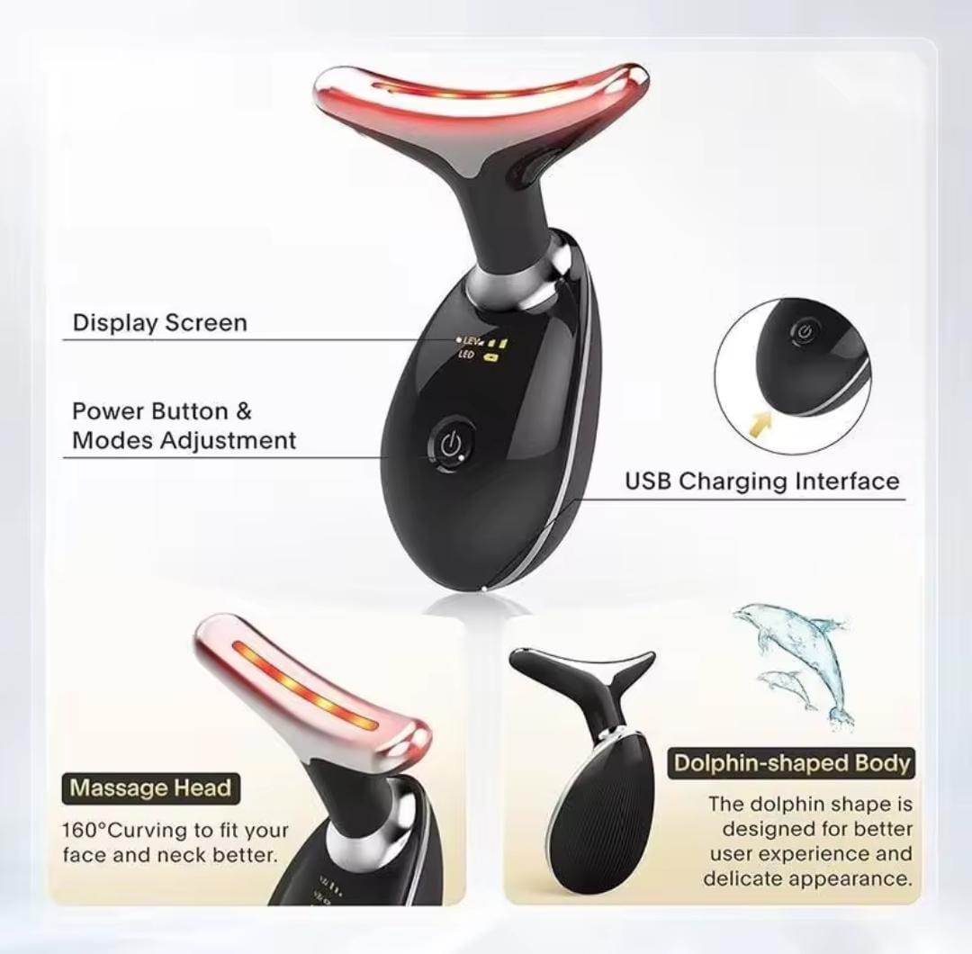 Digital Massager For Face And Neck